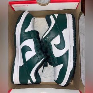 Michigan State Dunk Lows